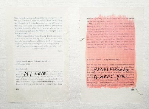 Love Letters - Sophia Hawthorne to Nathaniel Hawthorne, 31 December 1839 Cynthia Grow