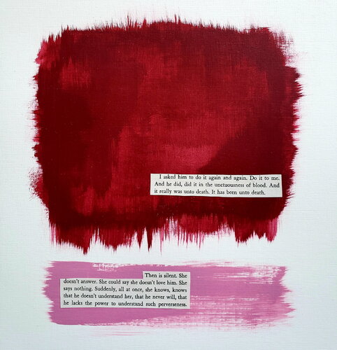 La Petite Mort - 7 di Cynthia Grow, Opera su carta in vendita su Singulart