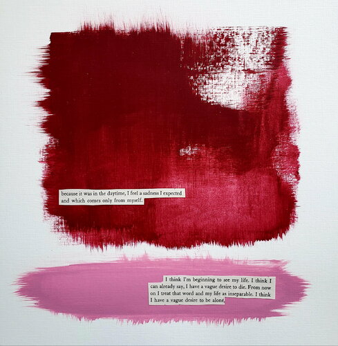 La Petite Mort - 8 di Cynthia Grow, Opera su carta in vendita su Singulart