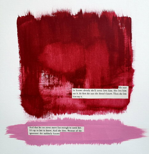 La Petite Mort - 9 di Cynthia Grow, Opera su carta in vendita su Singulart