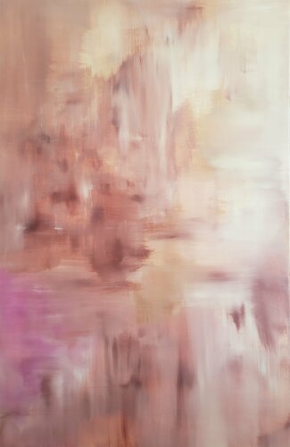 Sunset - Nit del Foc (Night of Fire) di Cynthia Grow, Pittura in vendita su Singulart