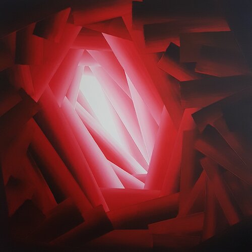 GLARE XVIII van LUISELLA CANTATORE, Schilderij te koop op Singulart