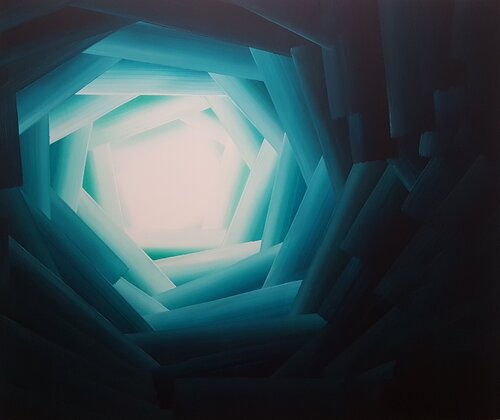 GLARE XVII di LUISELLA CANTATORE, Pittura in vendita su Singulart