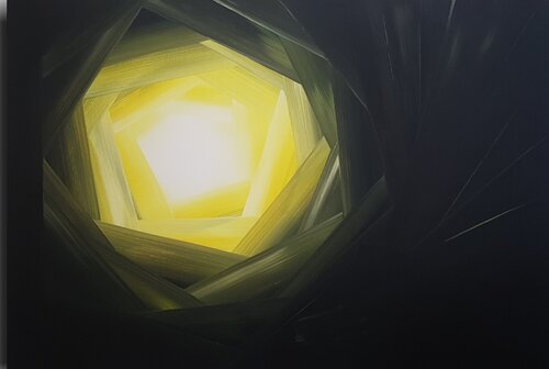 GLARE XVI van LUISELLA CANTATORE, Schilderij te koop op Singulart