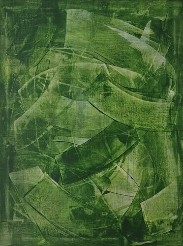 ECHO II van LUISELLA CANTATORE, Schilderij te koop op Singulart