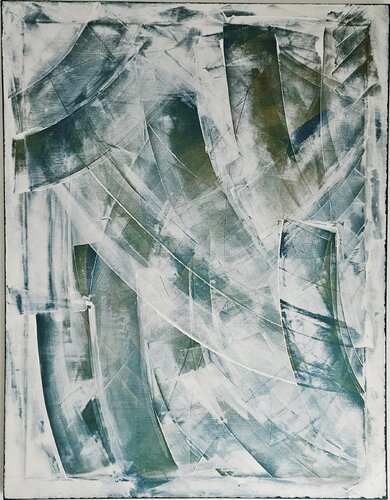 ECHO III van LUISELLA CANTATORE, Schilderij te koop op Singulart