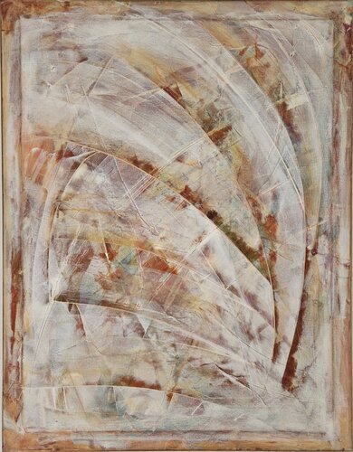 ECHO IV van LUISELLA CANTATORE, Schilderij te koop op Singulart