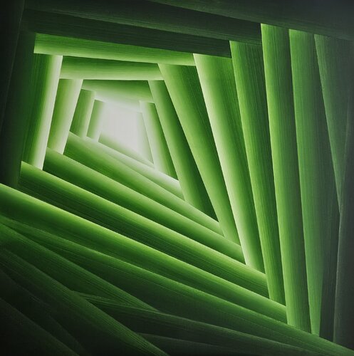 GLARE XXIV von LUISELLA CANTATORE, Malerei kaufen auf Singulart