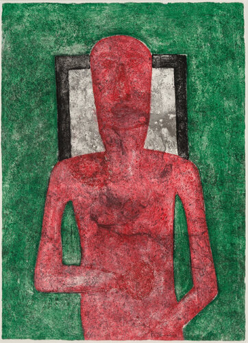 Hombre Rojo by Rufino Tamayo, Print for Sale on Singulart