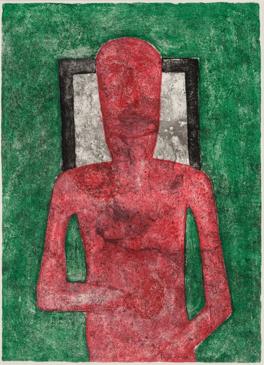 Hombre Rojo Rufino Tamayo Édition à vendre