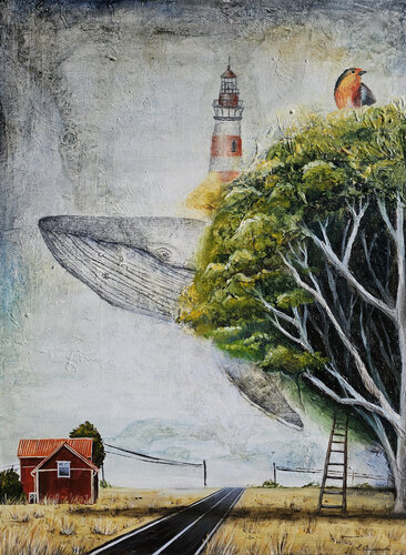 Where will your road take you? von Smirnova Evgenia, Malerei kaufen auf Singulart