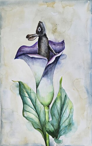 Inside by Smirnova Evgenia, Painting for Sale on Singulart