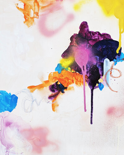 Colori della felicità n1 von Smirnova Evgenia, Malerei kaufen auf Singulart