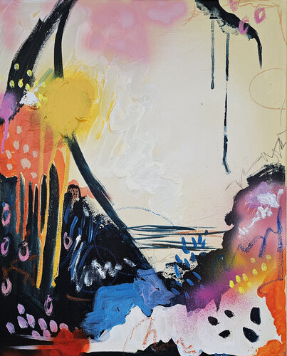 Colori della felicità n3 von Smirnova Evgenia, Malerei kaufen auf Singulart