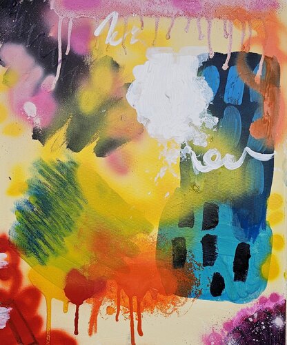 Colori della felicità n6 von Smirnova Evgenia, Malerei kaufen auf Singulart