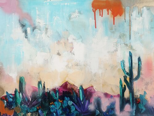 Abstract Texas 3 by Smirnova Evgenia, Painting for Sale on Singulart