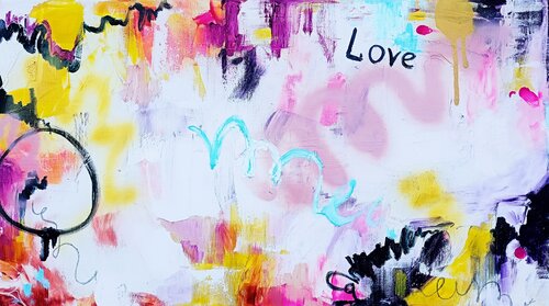 Hello Summer! von Smirnova Evgenia, Malerei kaufen auf Singulart