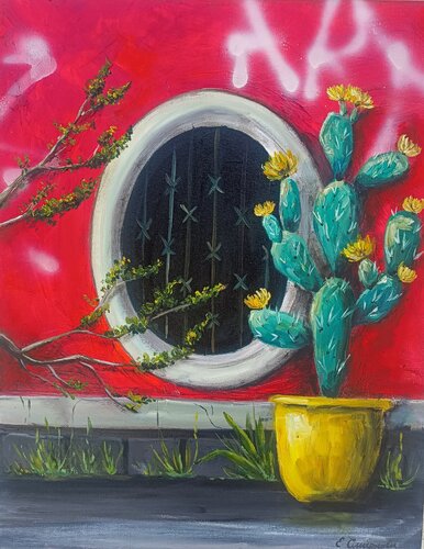 Window von Smirnova Evgenia, Malerei kaufen auf Singulart