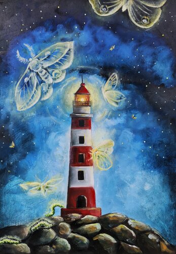 Metamorphosis of Light von Smirnova Evgenia, Malerei kaufen auf Singulart