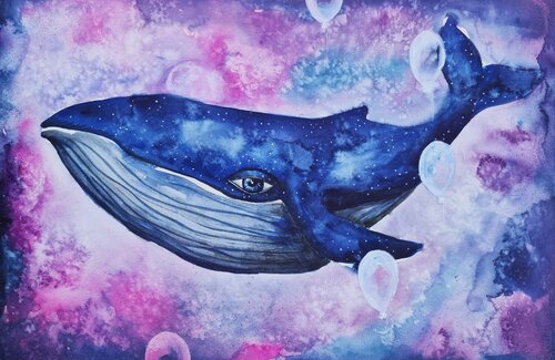 The Eye of the Universe par Smirnova Evgenia, Peinture en vente sur Singulart