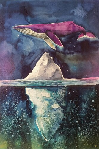 Between Worlds van Smirnova Evgenia, Schilderij te koop op Singulart