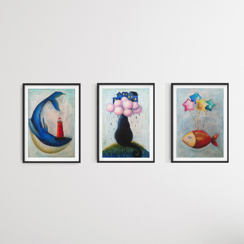 Echoes of Imagination by Smirnova Evgenia, Painting for Sale on Singulart