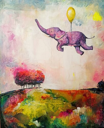 There is more by Smirnova Evgenia, Work on Paper for Sale on Singulart