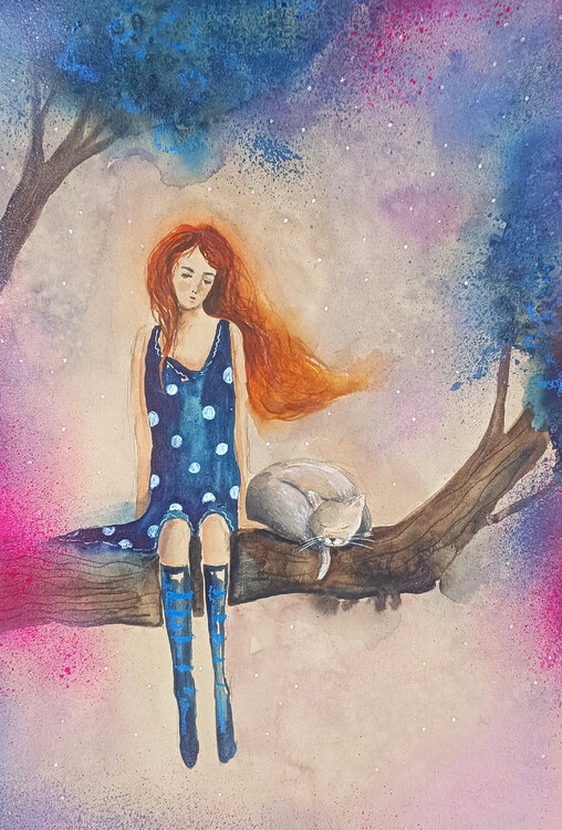 On The Tree Smirnova Evgenia