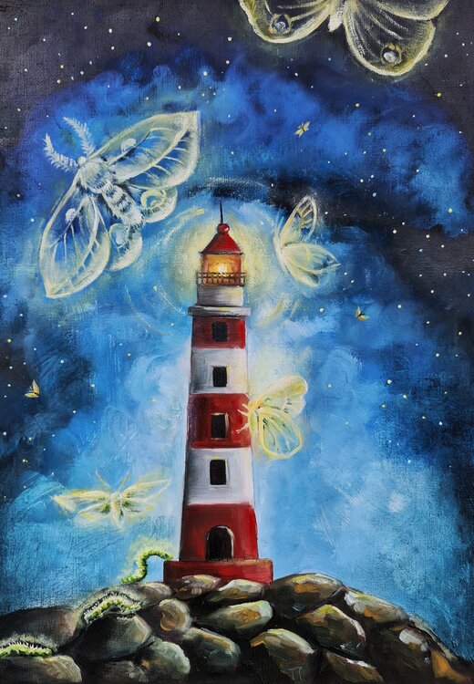 Metamorphosis of Light Smirnova Evgenia