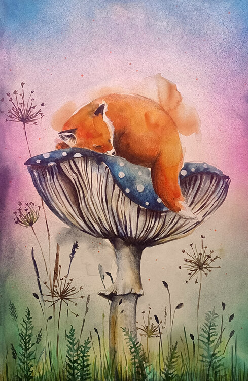 Forest Dream Smirnova Evgenia