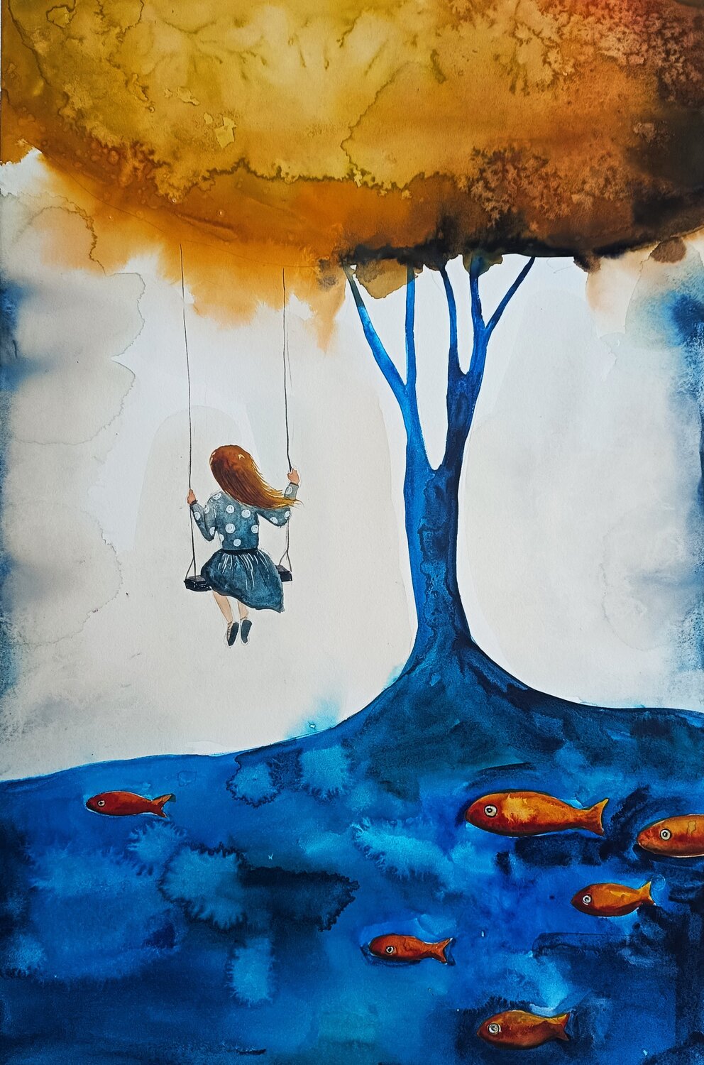 On The Swing Smirnova Evgenia