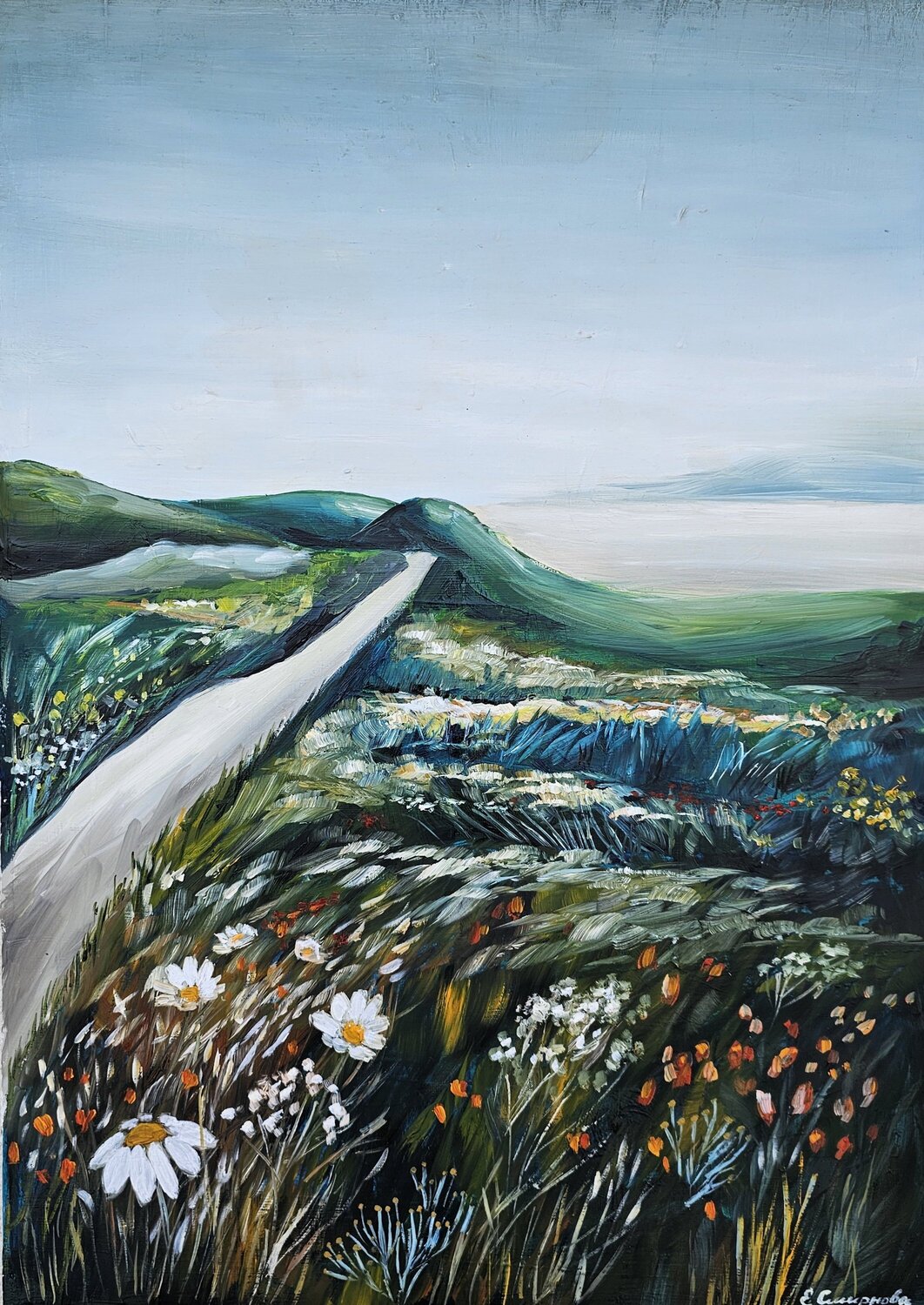 Flower Field Smirnova Evgenia