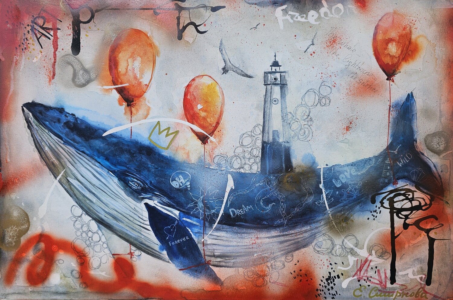 Urban Whale Smirnova Evgenia