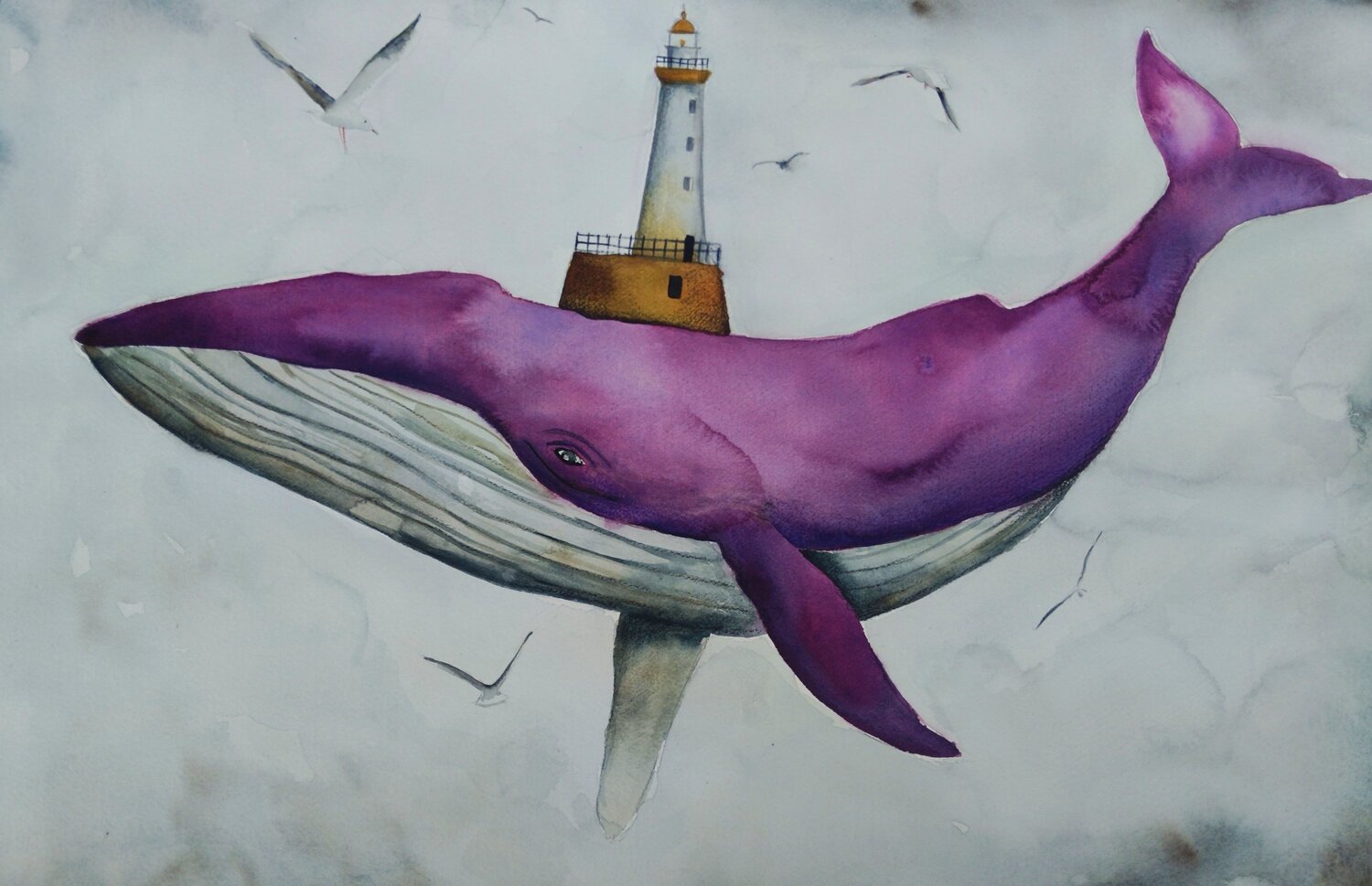 La Balena Lilla Smirnova Evgenia