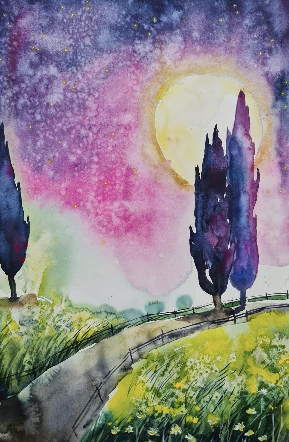 Whispering Cypress Smirnova Evgenia