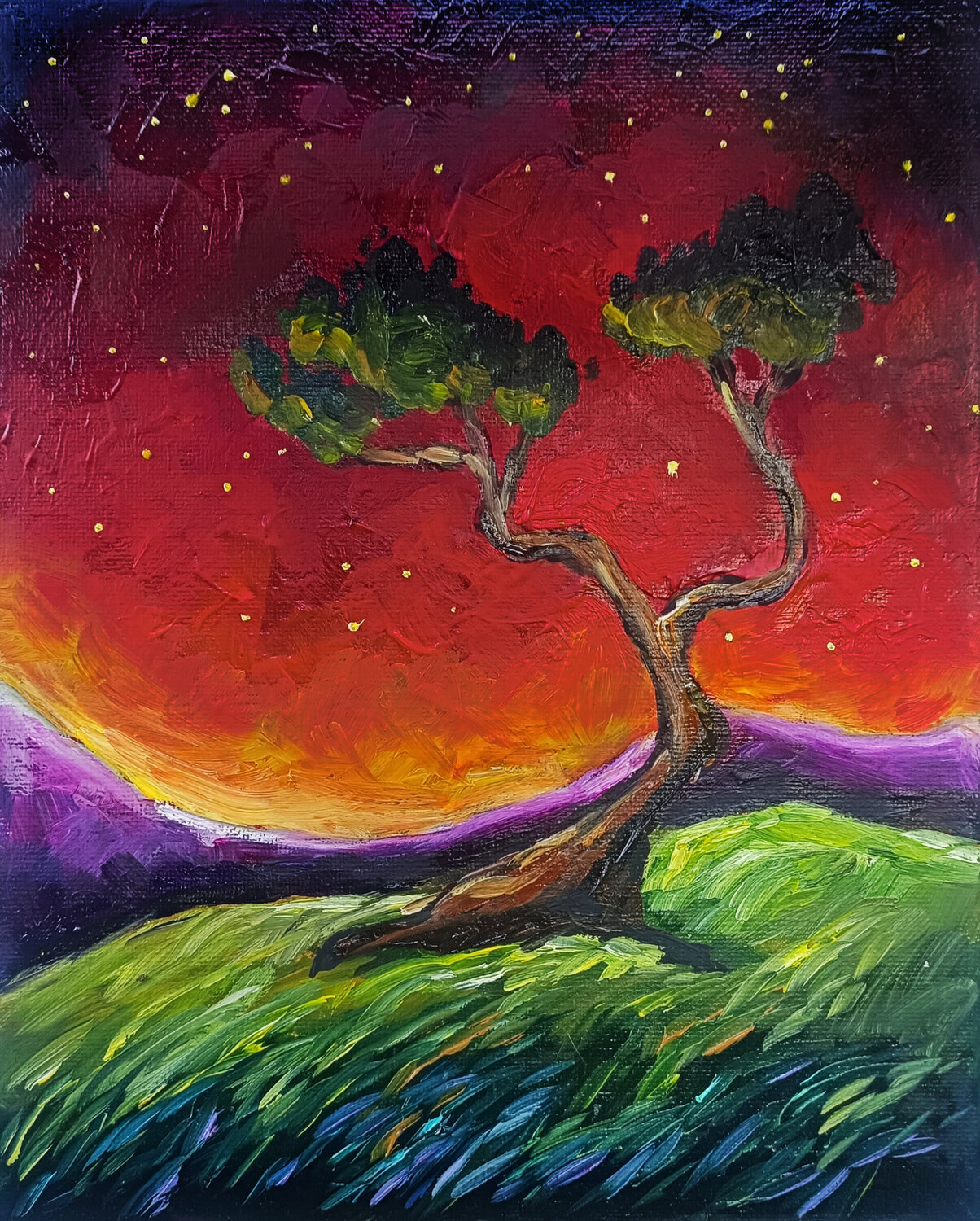 Silent Symphony at Dusk Smirnova Evgenia