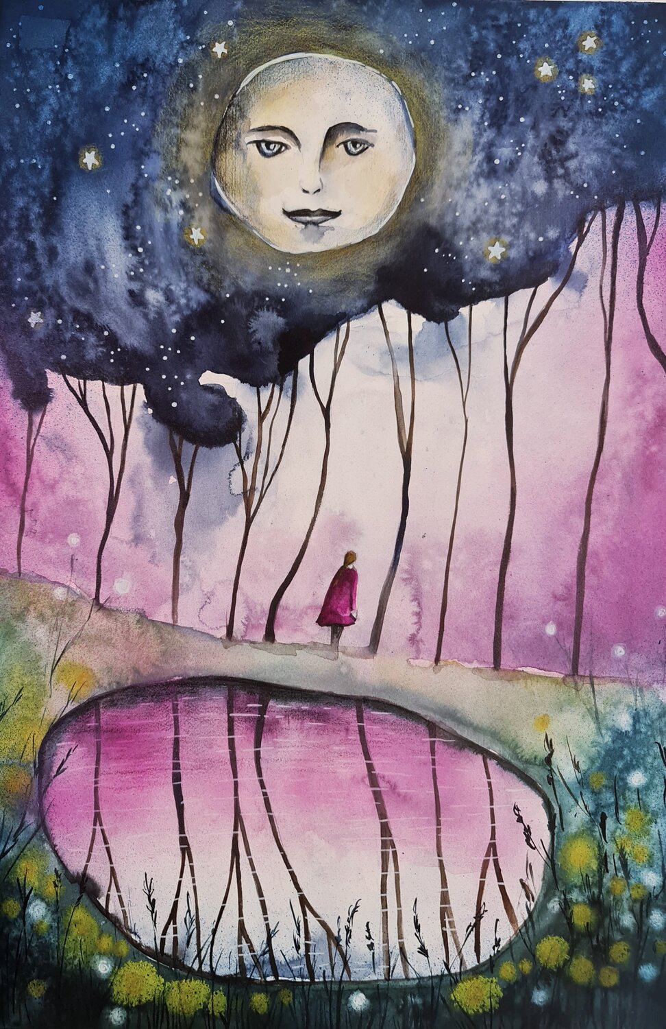 Watching Moon Smirnova Evgenia
