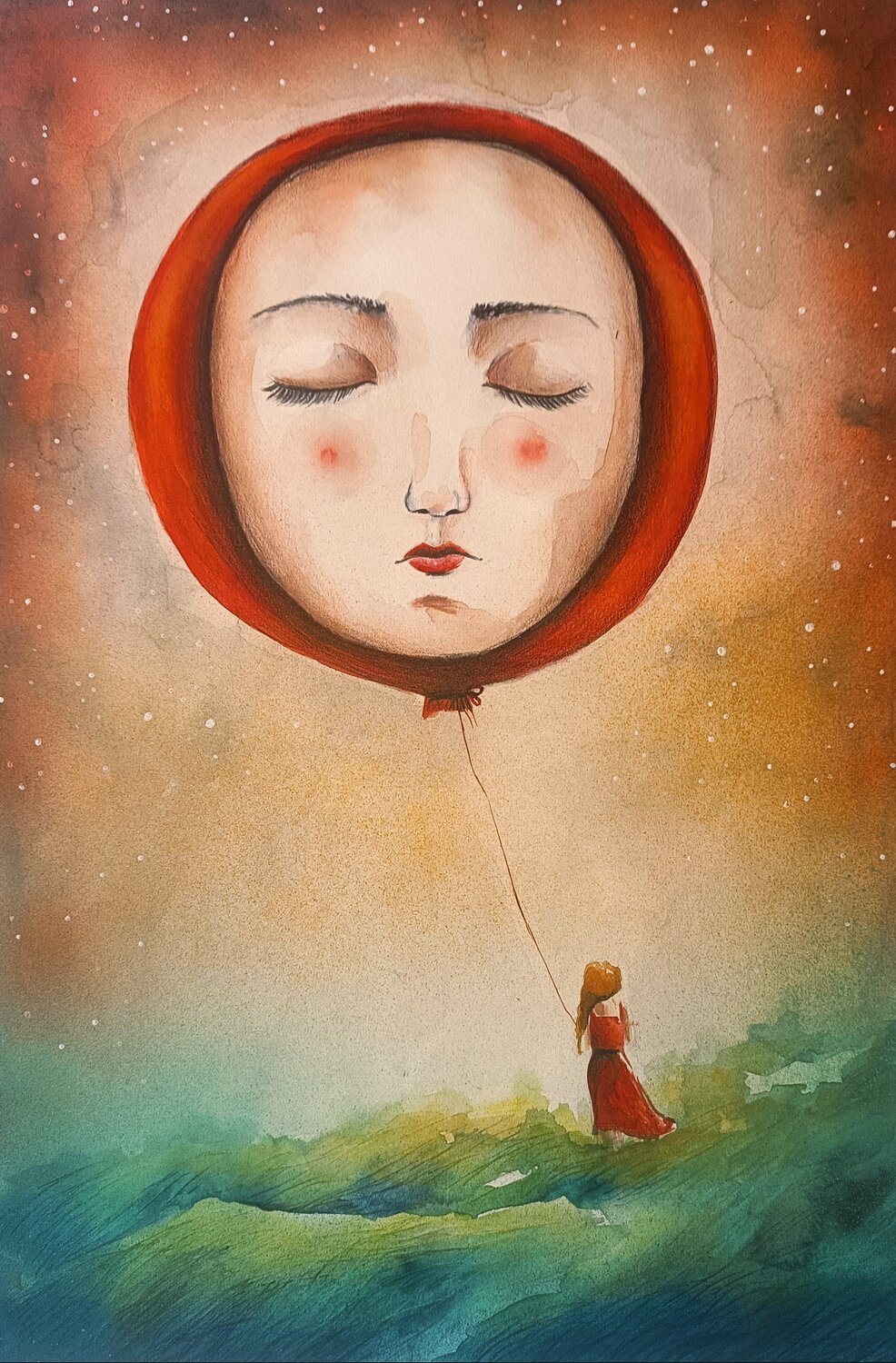 Weightless Thoughts Smirnova Evgenia