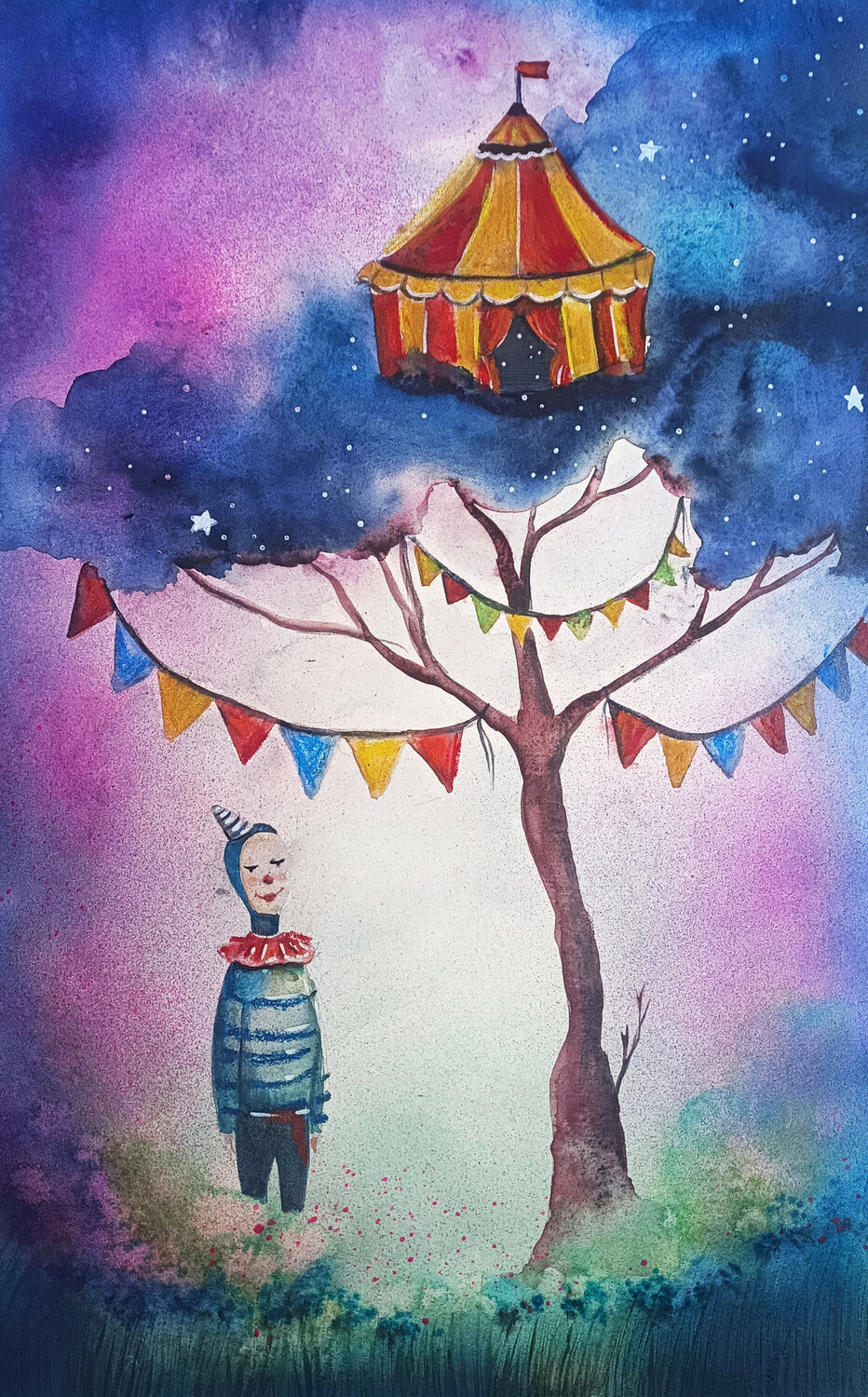 The Circus That Never Lands Smirnova Evgenia