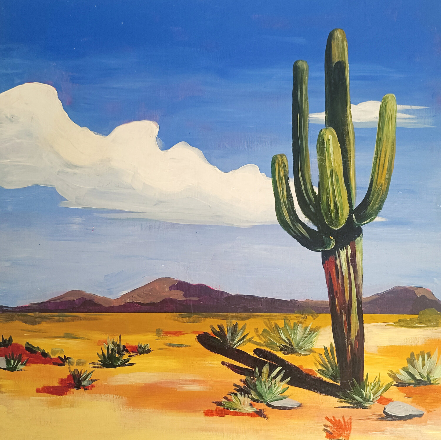 Open Horizon Smirnova Evgenia Original painting for sale