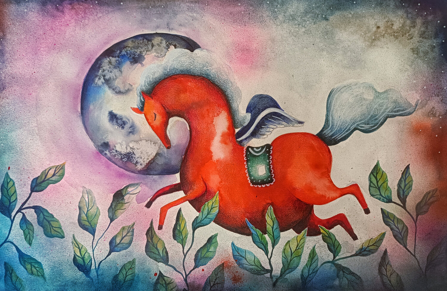 Where Dreams Begin Smirnova Evgenia Pintura original en venta