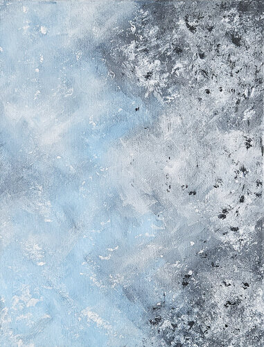 Beach Waves by Kerli Põld, Painting for Sale on Singulart