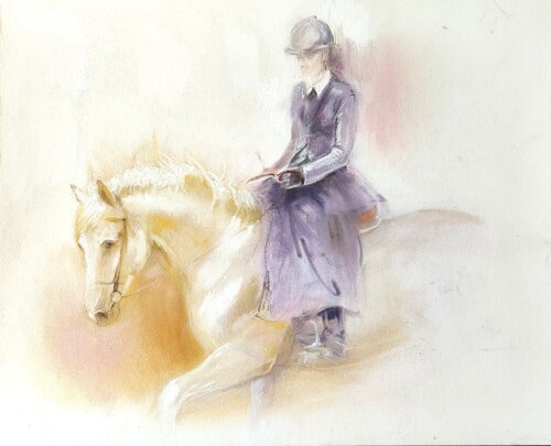 Golden Hour by Michaela Stocker, Painting for Sale on Singulart