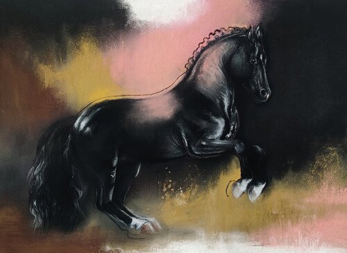 For Drella . Totilas by Michaela Stocker, Painting for Sale on Singulart