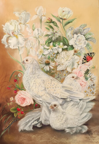 Sommer by Michaela Stocker, Painting for Sale on Singulart