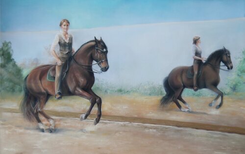 Insync by Michaela Stocker, Painting for Sale on Singulart