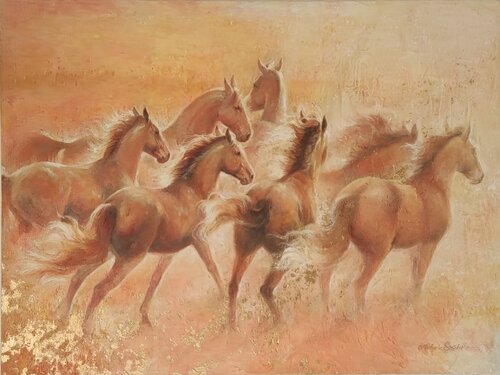 Liberté l by Michaela Stocker, Painting for Sale on Singulart