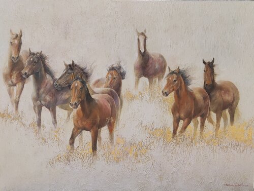 Liberté lI by Michaela Stocker, Painting for Sale on Singulart