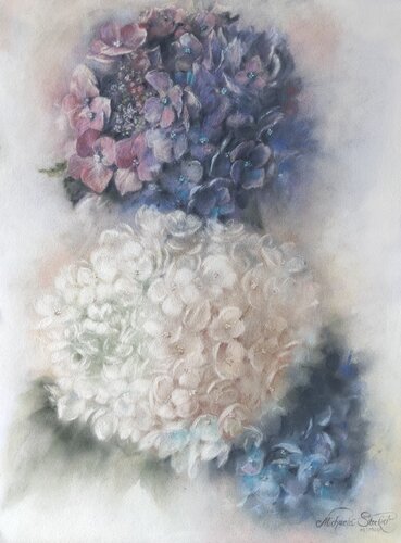 Old Money by Michaela Stocker, Work on Paper for Sale on Singulart