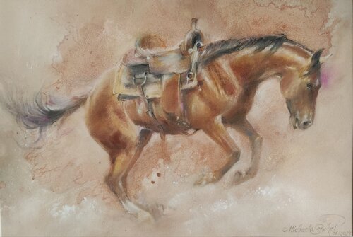 Sugarboy ll by Michaela Stocker, Painting for Sale on Singulart